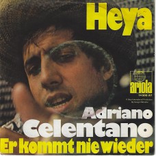 ADRIANO CELENTANO - Heya (deutsch gesungen)